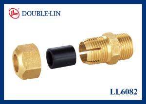 Quality Male Straight Fitting for Gas System wholesale