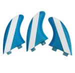 OEM Carbon Fiber FCS2 Surfboard Fins Wave Surfing CE Certification