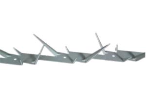 Quality Medium Size Anti Climbed Wall Security Spikes For Fence Of Galvanized Sheet wholesale