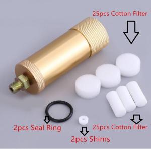 Quality Aluminuin Alloy Oil Water Separator For High Pressure PCP 4500psi 30mpa 300bar Air Pump wholesale