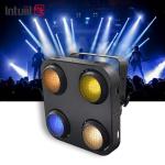 Waterproof 4 Eyes COB LED Stage Blinder 4*90W Waterproof Outdoor LED COB Blinder