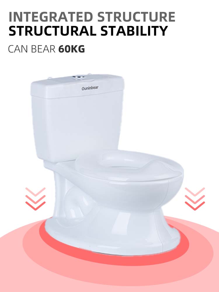 Printed Plastic Baby Potty Training Seat with EN71 Certification