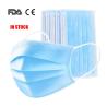 Buy cheap Breathable Disposable Respirator Mask 3 Ply Protecting Against Germs from wholesalers