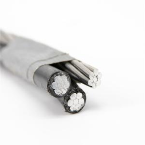 Quality ABC 2+1 Core Aluminum Triplex Underground Cable Concentric Stranded wholesale