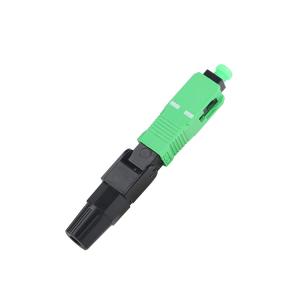 Quality Blue SC UPC Field Installable Fiber Optic Fast Connectors For WAN LAN wholesale
