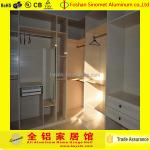 Preheat Aluminum Carcase Material Kitchen, Wardrobe, Shoe Cabinet