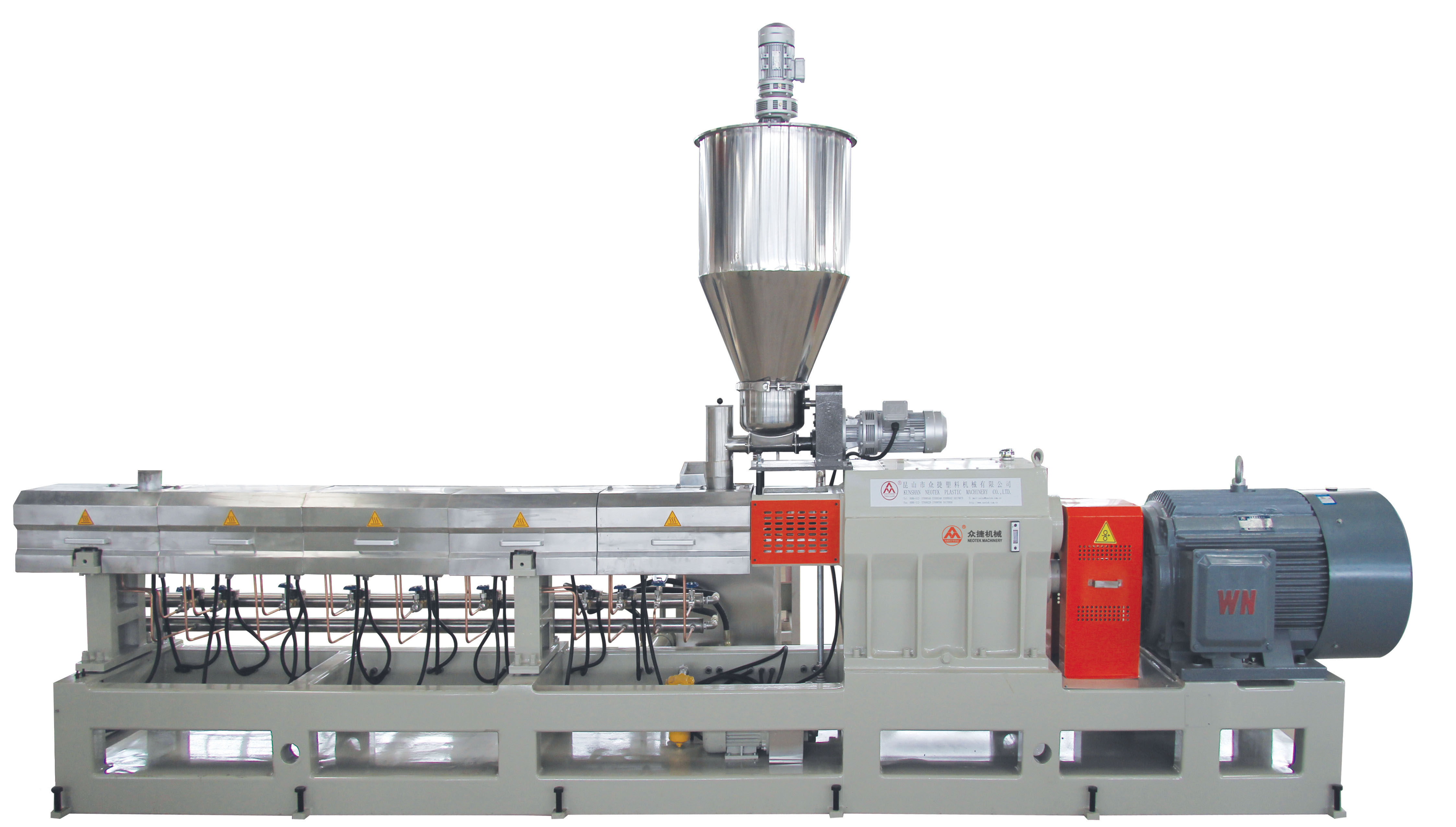 PE Pelletizing Extrusion Line with Advanced Technology and Automatic Control