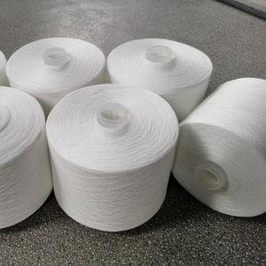 Quality Recycled Ring Spun Yarn , GRS OETEX polyester textured yarn wholesale