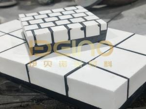 Quality Two In One Rubber Ceramic Liners Customized Moulding ISO Certificate wholesale