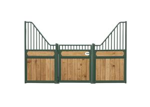 Quality European Low Horse Stable Fronts Heavy Duty Adjustable Hinges CE Standard wholesale