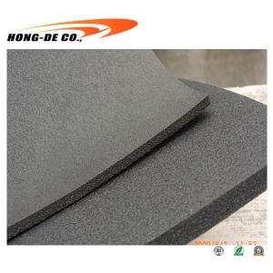 Quality Waterproof Black 10mm thick Xpe Foam Material Rolls / Sheets wholesale