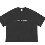 Breathable Quick Dry Washed T-shirt Fashion Tshirt Vintage for Men XS-3XL Short