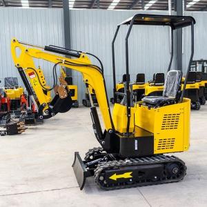 Quality Hydraulic Hammer Bucket Wheel Excavator SGS Mini Digger wholesale