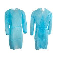 Medical Grade Disposable Gowns , Virus Protection Suit Prevent Air Dust