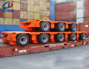 Quality As Customer's Requirement Goldhofer Hydraulic Modular Trailer with 9 Hydraulic Axis wholesale