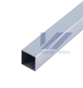 Quality ISO9001 304 304L 316 316L Stainless Steel Square Hollow Section SS Square Tube wholesale