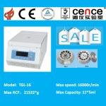 Brushless DC Motor Lab High Speed Refrigerated Centrifuge