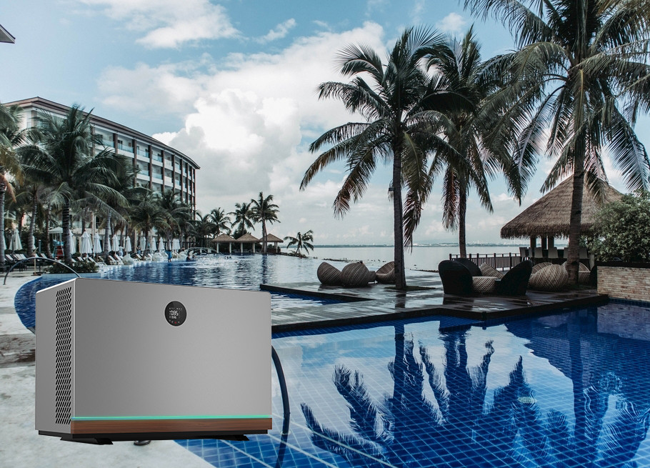 Swimming Pool Air Source Inverter Heat Pump 10KW R32 Inverter Heat Pump