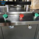5-15s / Mold Semi Automatic Powder Compacting Machine Eye Shadow Pressing