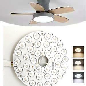 High Lumen 230V 15W 110MM 36V 3CCT Spare Part Ceiling Fan PCB Board Driver Less