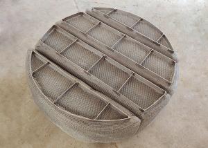 Quality 4718*100mm Mesh Pad Mist Eliminator 316SS For Scrubber wholesale