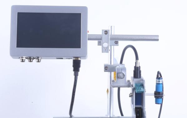 Barcode Batch Number Thermal Inkjet Printers Solvent Based 12.7MM Printhead TIJ