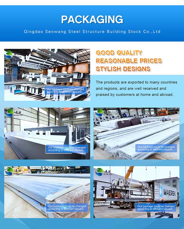 Pre engineered steel framed easy fabricated warehouse quick install steel structural