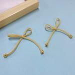 Bra Decoration Bow Knots Butterfly Bow Charms Rhinestone