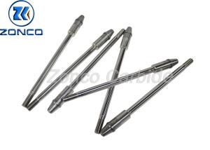 Quality HRA 91.5 Tungsten Carbide Valve Plug Stainless Steel Valve Stem Assembly wholesale