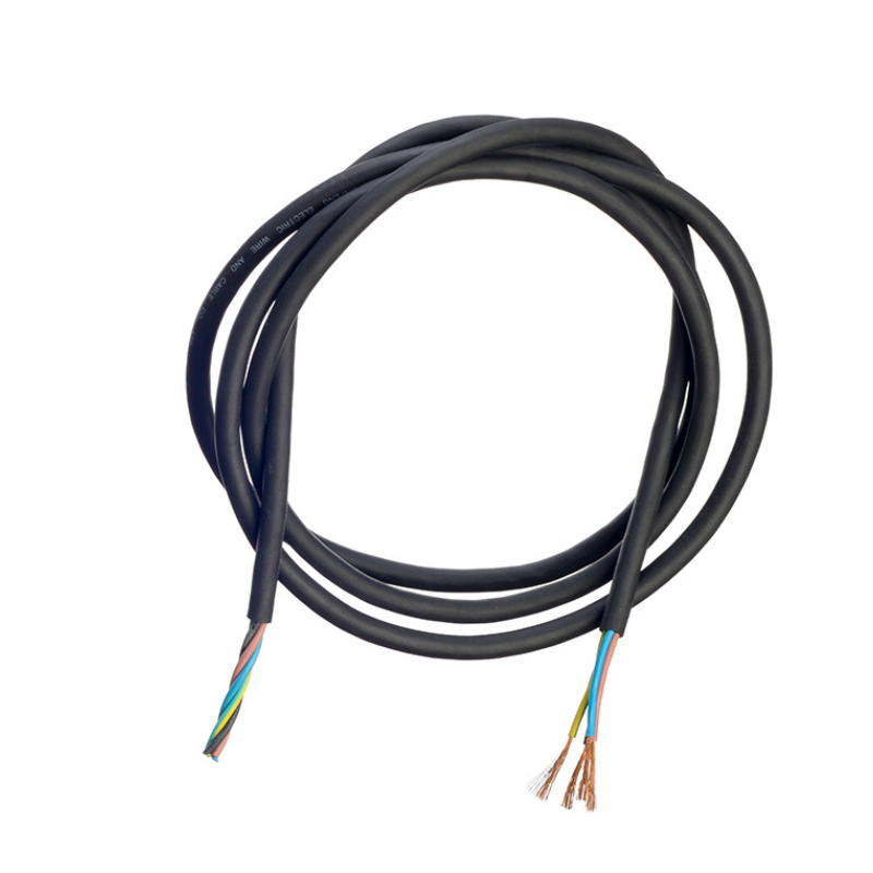 Multi Core Heating H07RN F 0.75 10 mm Silicone Rubber Sheathed Flexible Electrical Wire with Insulation Protector Rubber