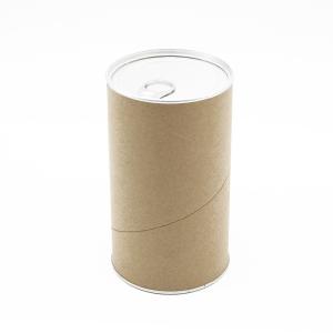Quality Multifunctional Paper Composite Cans OEM Accepatable Silk Printing wholesale