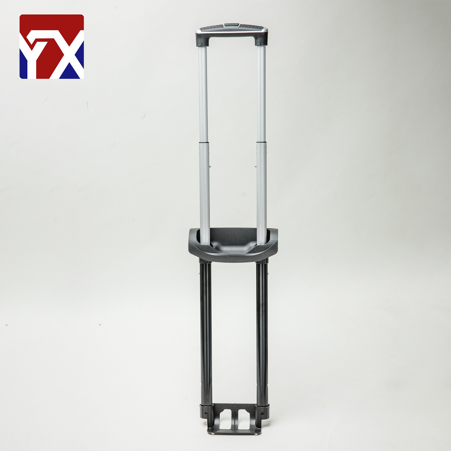 Cheap and durable telescopic luggage trolley 3 sections for bag accessories