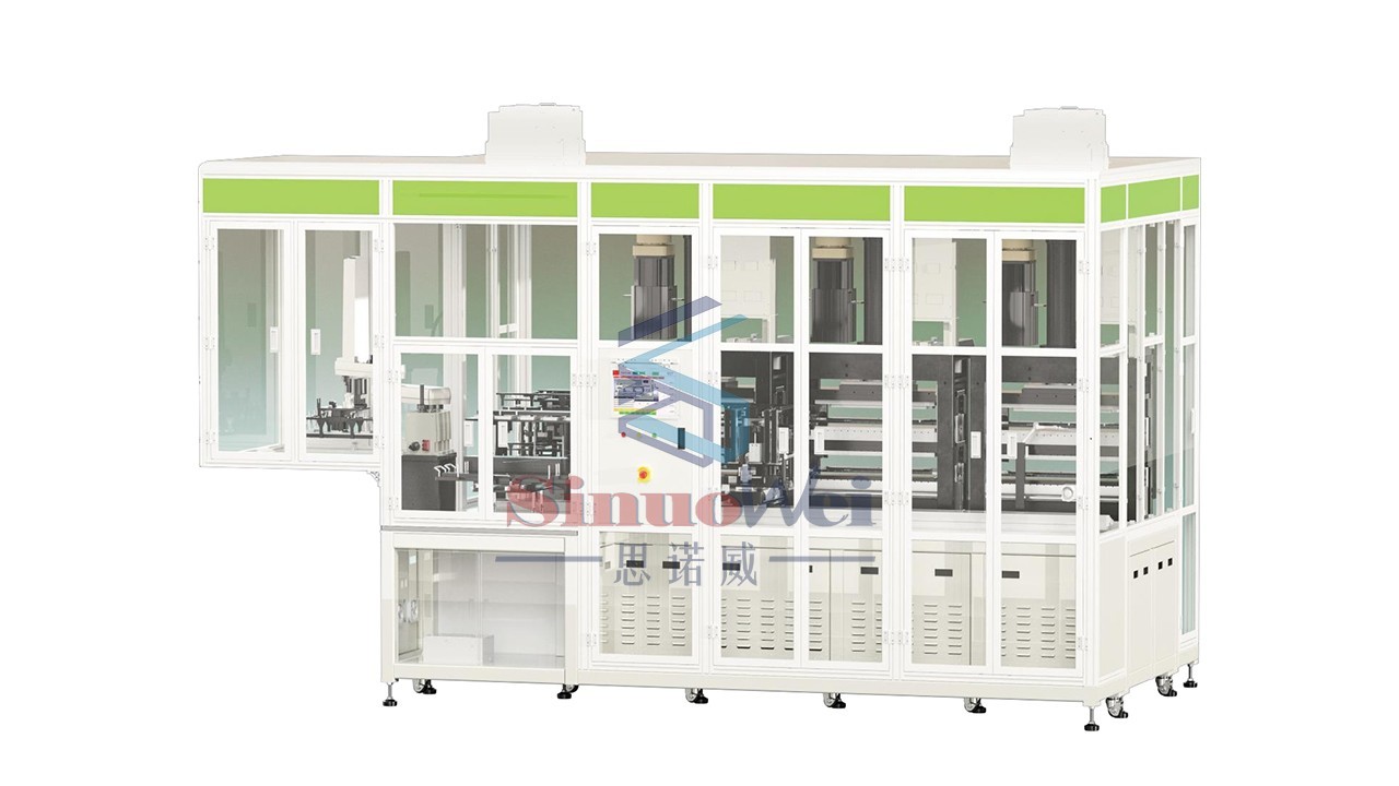 Anti Adhesion Hot Press Lithium Battery Production Line 3PPM 99%