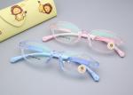 Supple Unisex Lightweight TR Silicone Optical Frame For Teens