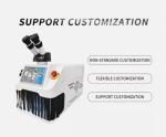 High Energy Jewelry Laser Welding Machine 60w 100w Yag Spot 140j for Gold Silver