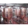 Buy cheap Professional Copper Mirror Small Beer Brewing Systems , Nano Brewery Equipment from wholesalers