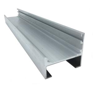 Quality Heavy Track 6061 T8 Aluminum Door Window Frames Section wholesale