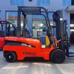 Electric Forklift Truck Farm Cheap Lithium Battery Forklifts 3 Ton For Sale