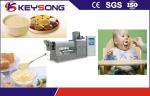 Stainless Steel Nutritional Baby Food Making Machine High Output 200 - 260 Kg /