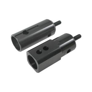 Quality CMM Annealing Titanium Cnc Parts Ra0.4 Anodized Milling Sandblasted wholesale