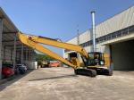 Q355B Q690D Steel Plate Long Reach Boom Arm For CAT320D Sale Well ， long arm