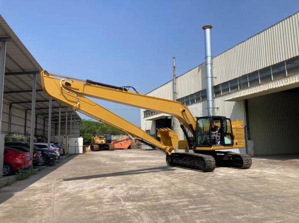0.4-0.6cbm Bucket 20m Long Reach Excavator Booms For CAT320D ， Long Reach Digger