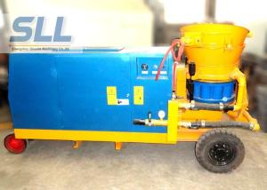 Quality Tunneling Diesel Power Concrete Spraying Machine By Battery Starting wholesale