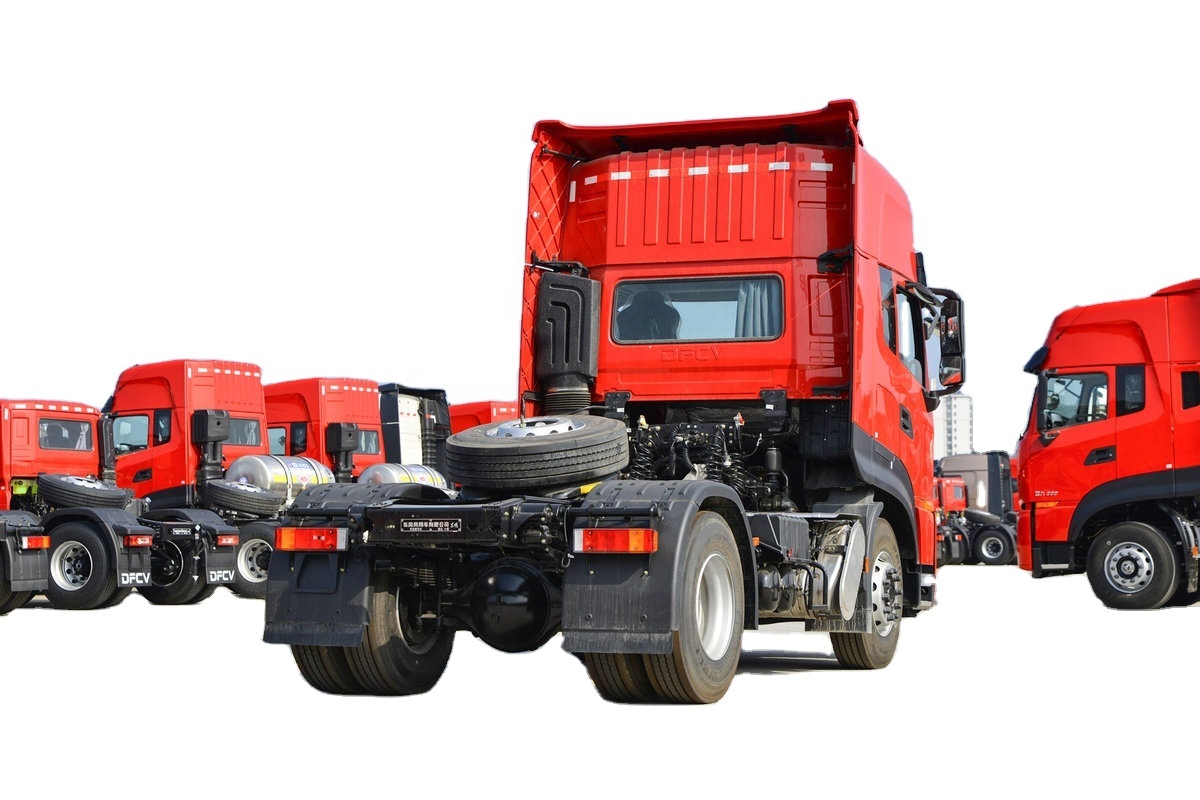 7.09*2.524*3.75m Dimensions Dongfeng Tractor Truck with Cummins Z14NS6B600 Engine