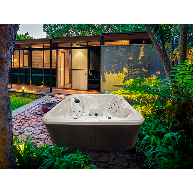 European Luxury Air Whirlpool Massage Spa Outdoor Spa Hot Tub