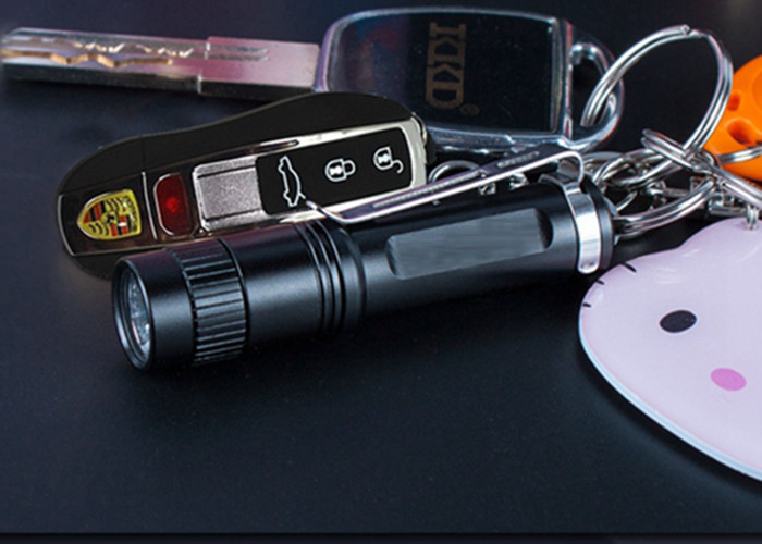 Mini Waterproof Outdoor Camping Torch Light Lamp T6061 Aluminum Alloy Material