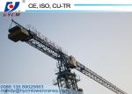 Hydraulic 55m Jib QTZ80(PT5515) 6/8ton Topless Tower Crane for Building