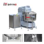 320L Bakery Processing Equipment Big Cylinder Dough Mixer White Color Stainless