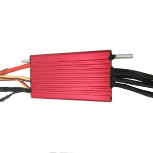 Quality 14S 400A Waterproof Brushless ESC Controller For RC Boat With Red Cover wholesale