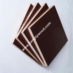 Quality Linyi china factory cheap price laminated waterproof board manufacturer 14mm 18mm film faced plywood wholesale